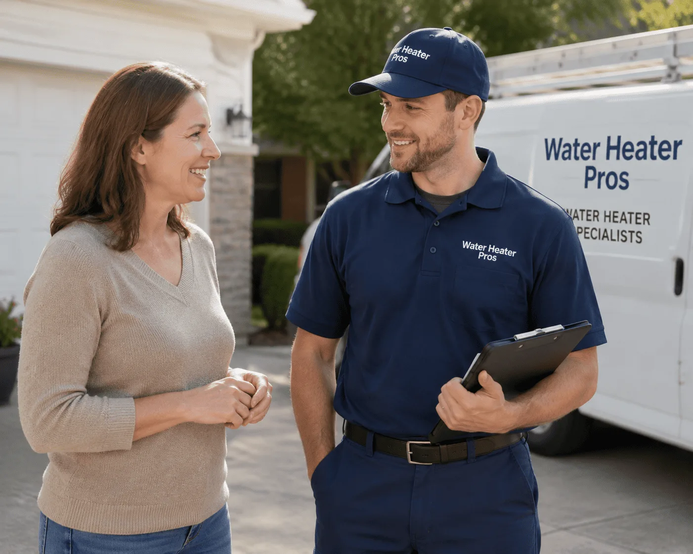 Water Heater Repair Help for New Providence, IA