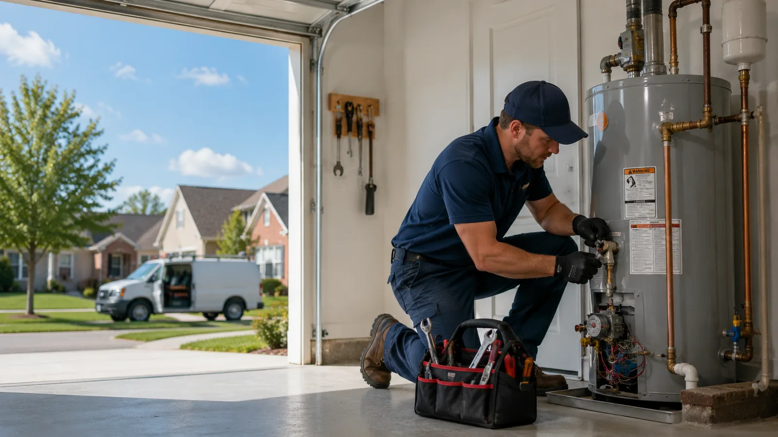 Trusted Water Heater Repair Professionals in New Providence, IA